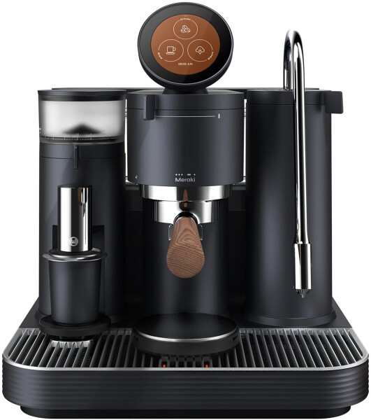 Meraki Siebträgermaschine mit Mahlwerk 2. Generation
