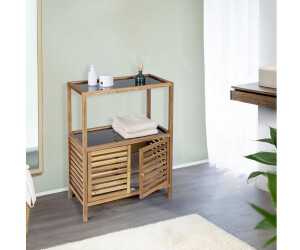 Wenko Fondi Badregal 2 Türen, Akazienholz massiv (26259100) ab 104,94 € (Oktober 2026)