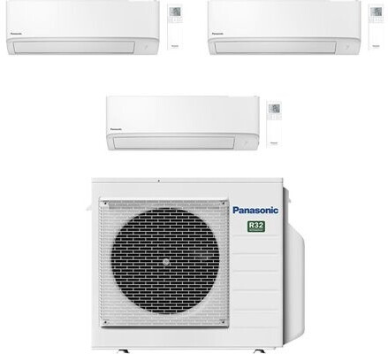Panasonic Multi-Split Außengerät TZ 5,2kW Inverter R32 (CU-3TZ52TBE), Bild 3