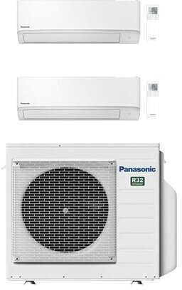 Panasonic Multi-Split Außengerät TZ 5,2kW Inverter R32 (CU-3TZ52TBE), Bild 4