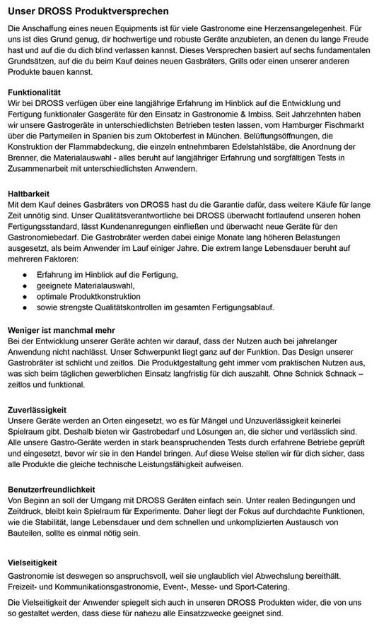 ChattenGlut Professional Gastrobräter 3-flammig – Edelstahl, 13,5 KW, Flüssiggas, 650x530x270 Mm, Mit Piezo