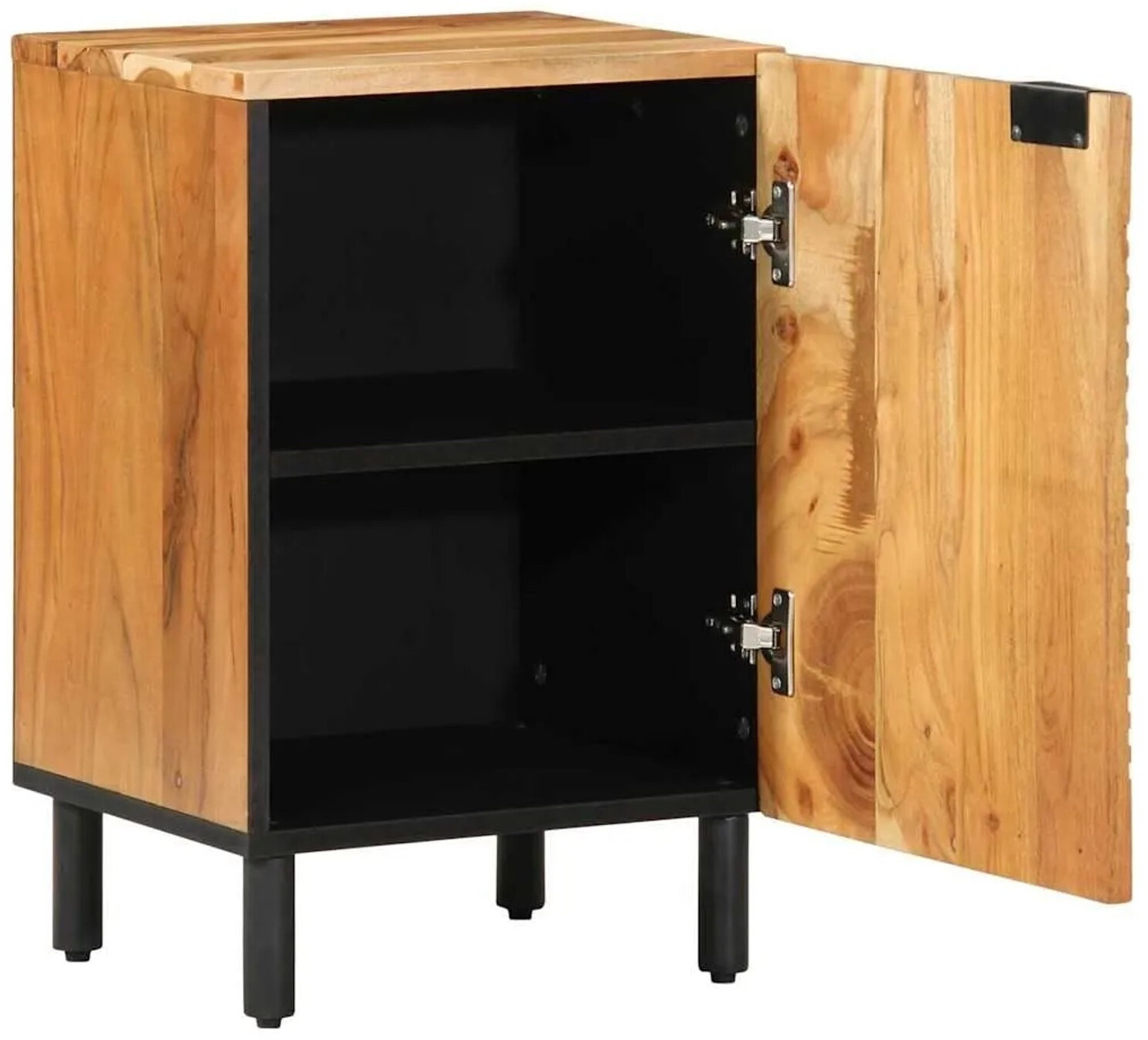 vidaXL Badezimmerschrank Akazienholz massiv, 38x33,5x58cm ab 82,99 € (Oktober 2026)