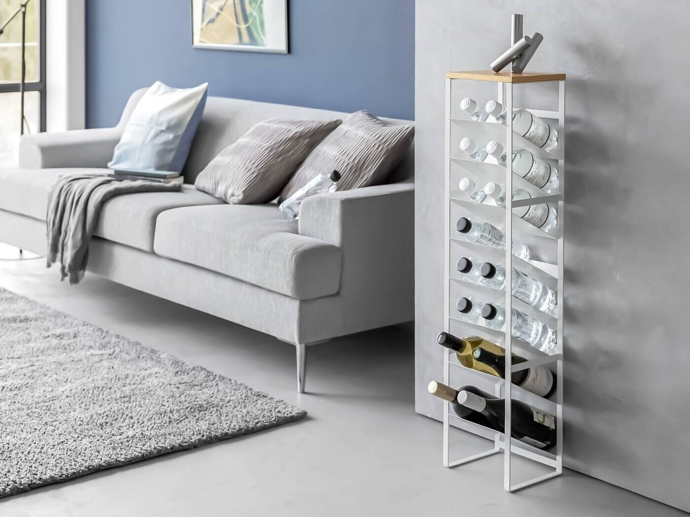 mit flaschen basteln Upcycling-DIY: Vasen aus Plastikflaschen Geist