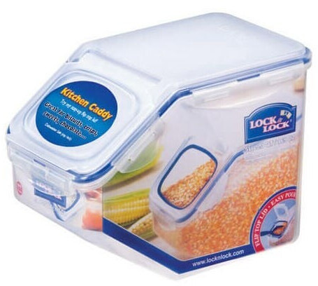 Lock&Lock 2 Boîtes de conservation Caddy 5 l