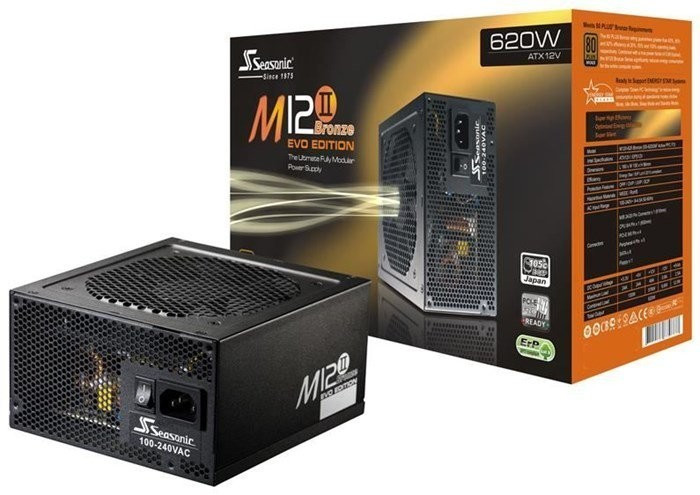 Seasonic M12II-620 Bronze 620W