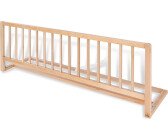 Barrière De Lit Bébé Anti-chute Réglable 70-99 Cm - Maille Respirante, Acier Carbone, Dimensions 180x70x26 Cm