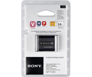 Sony NP-FV50 ab 18,15 € | Preisvergleich bei idealo.de