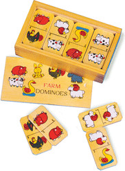 Domino Ferme petit format