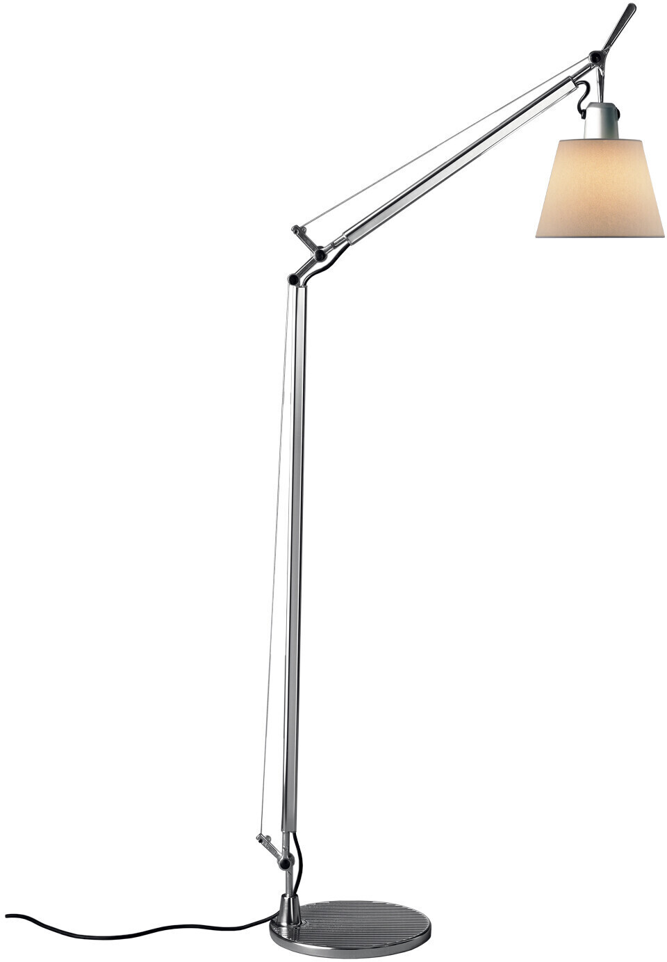Artemide Tolomeo Basculante Lettura Lampadaire