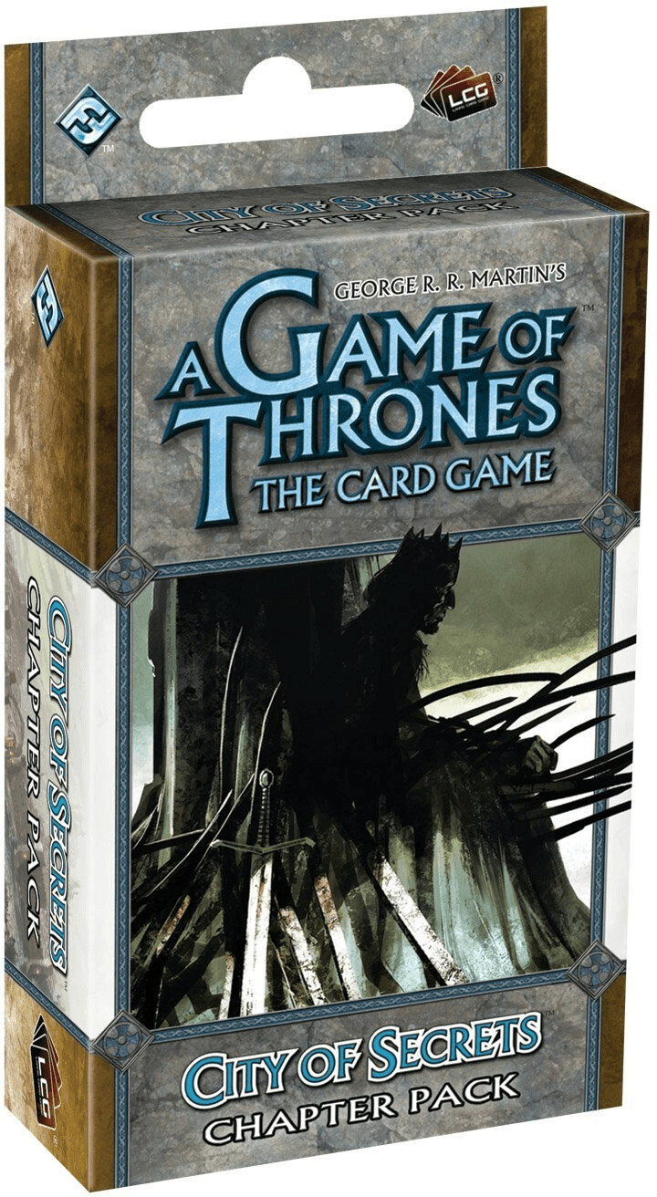 Fantasy Flight Games Game of Thrones: City of Secrets Chapter Pack