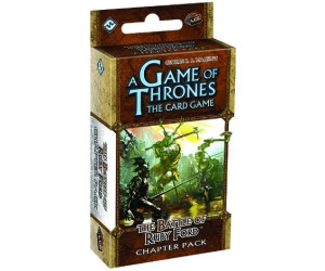Fantasy Flight Games Game of Thrones: Battle of Ruby Ford Pack