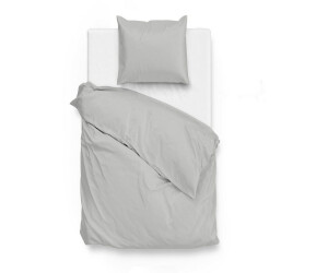 Zo! Home Satinado Bettwäsche Mako-Satin 135x200cm ash grey ab 41,95 € (September 2026)