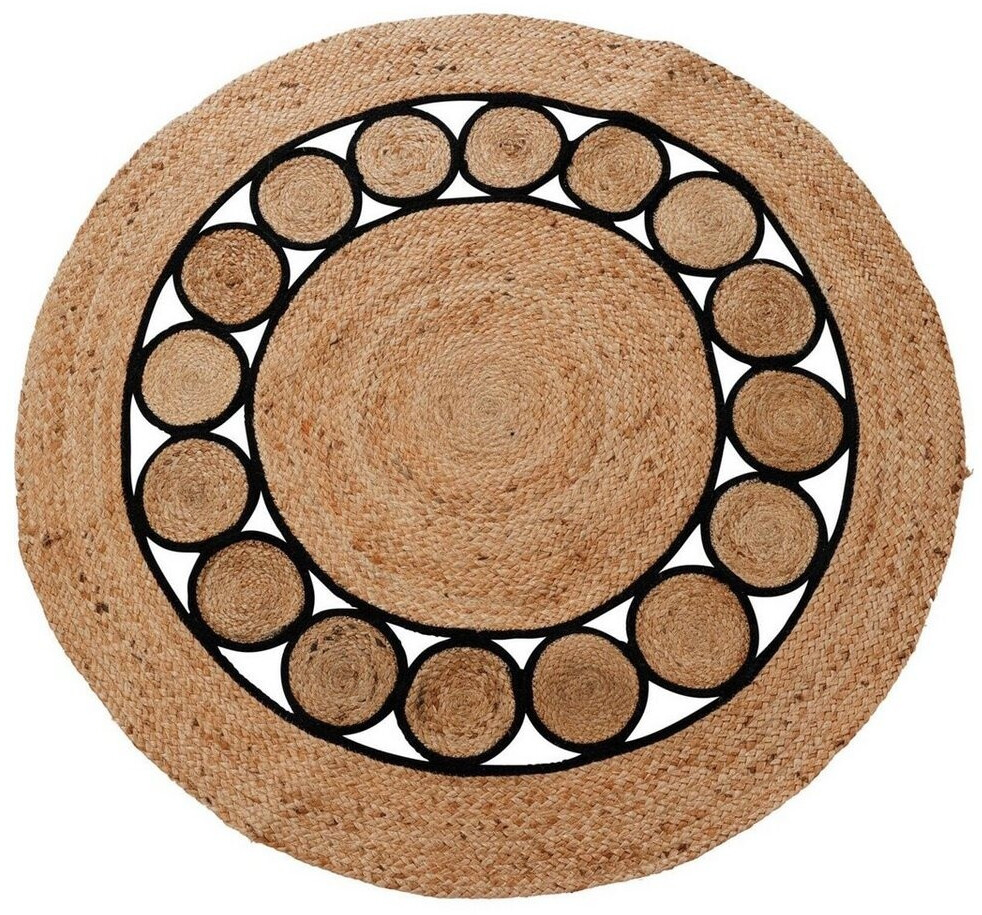Home & styling collection Boho-Teppich aus Jute, rund, Ø 120cm ab 41,99 € (Oktober 2026)