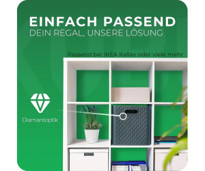 Novaliv Faltbox 30x30x30cm Kunststoff, 4er-Set (30952-4x) ab 62,99 € (Oktober 2026)