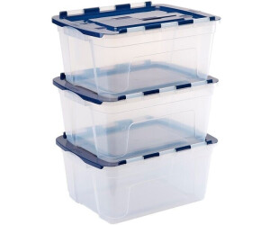 Fellowes BANKERS BOX Aufbewahrungsbox mit Klappdeckel, 45l ab 20,53 € (Oktober 2026)