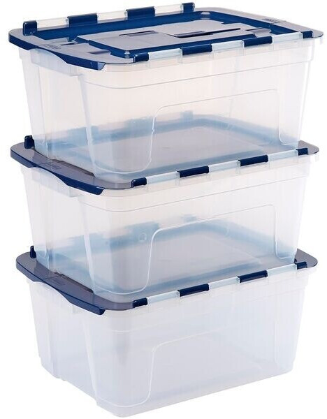 Fellowes BANKERS BOX Aufbewahrungsbox mit Klappdeckel, 45l ab 20,53 € (Oktober 2026)