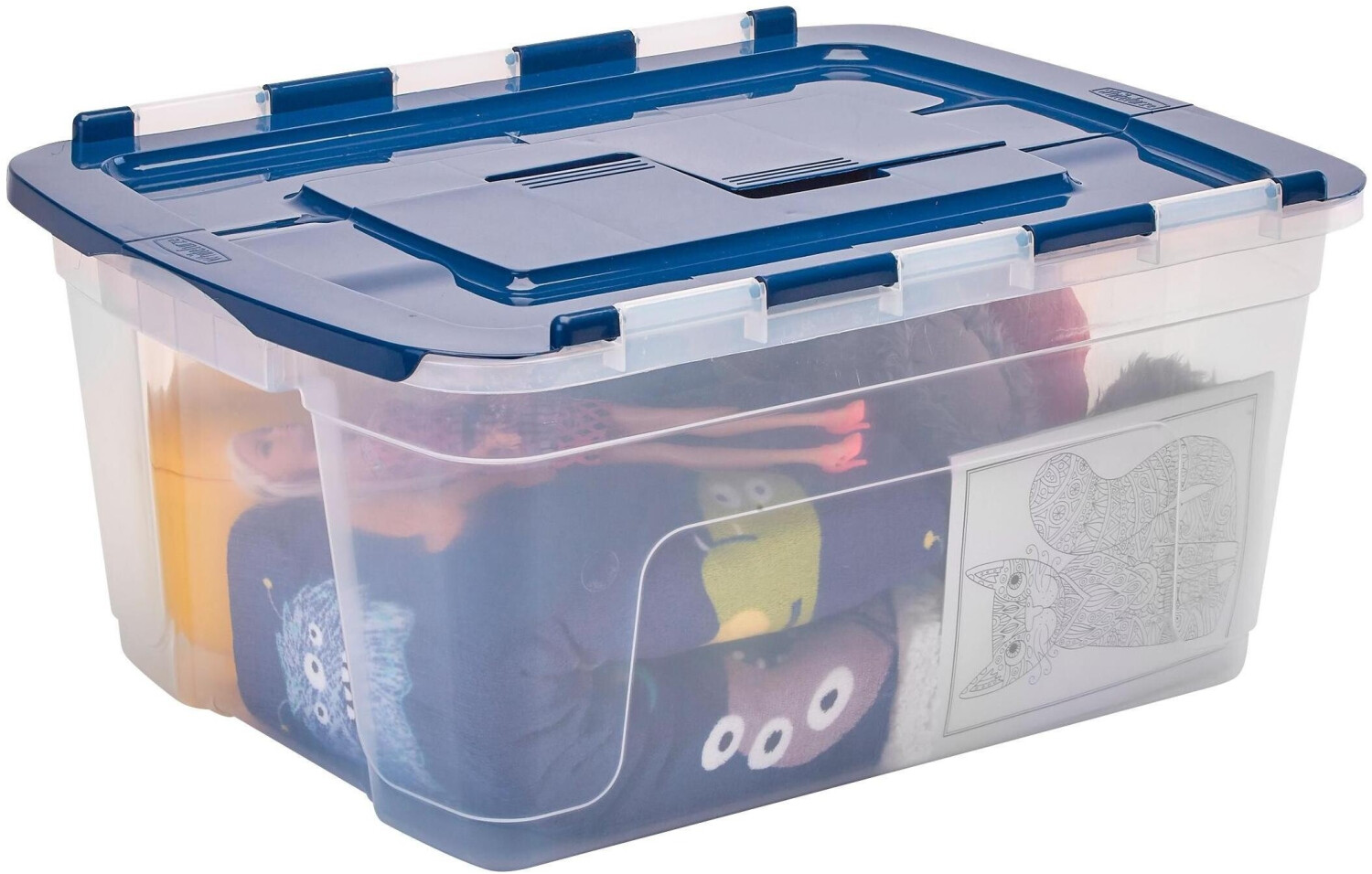 Fellowes BANKERS BOX Aufbewahrungsbox mit Klappdeckel, 45l ab 20,53 € (Oktober 2026)
