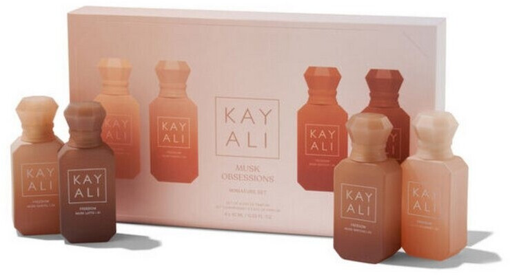 香水(ユニセックス) KAYALI Freedom EDP Miniature Set 4x10ml Kayali Freedom Miniatur-Set Eau de Parfum 4x10ml ab 104,95