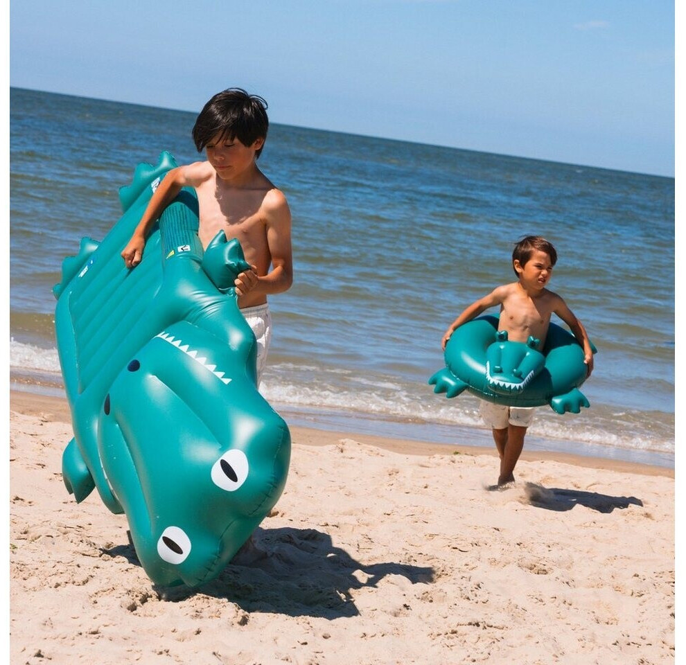 Swim Essentials Luftmatratze Krokodil, grün, 177x67x19cm (2024SE1047) ab 14,95 € (Oktober 2026)