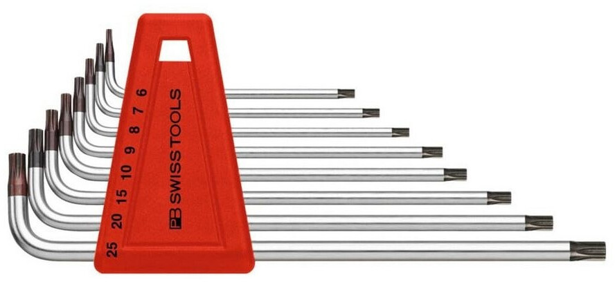 PB Swiss Tools Winkelstiftschlüssel-Satz PB3411.H 6-25 - Buy online now PB Swiss Tools Winkelstiftschlüssel-Satz PB3411.H 6-25 - Buy online now