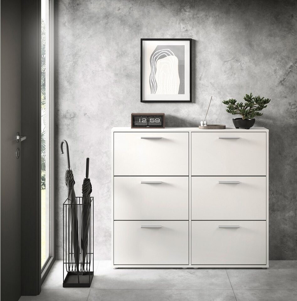 CarryHome Sam Schuhkipper 6 Fächer, weiß, 116x103x17cm (81265668-0) ab 105,62 € (Oktober 2026)