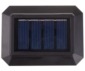 GreenBlue GB125 WW LED-Solarleuchte für Pfosten 60x40mm, warmweiß, 2er ...