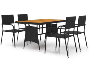 Outdoor Rattan Dining Set on idealo.co.uk