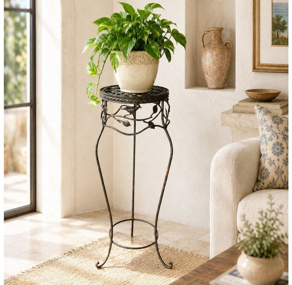 DanDiBo Blumenhocker Metall, rund, schwarz, 78cm (18215) ab 39,89 € (Oktober 2026)