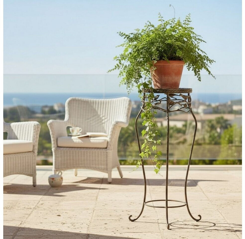 DanDiBo Blumenhocker Metall, rund, schwarz, 78cm (18215) ab 39,89 € (Oktober 2026)