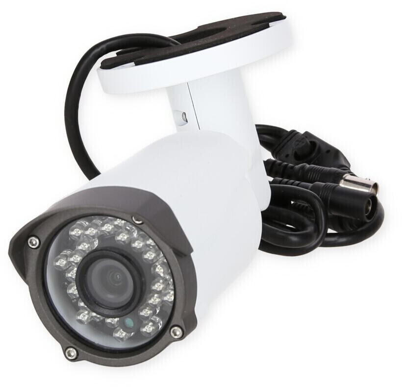 Indexa IND2410 AHD Außenkamera 1080p, 3,6mm, IR 15m, Tag/Nacht (25910 ...