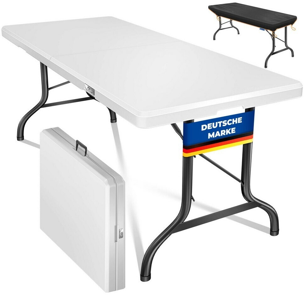 Kesser Klapptisch Kunststoff 183x76cm (Buffettisch) ab 50,83 € (Oktober 2026)