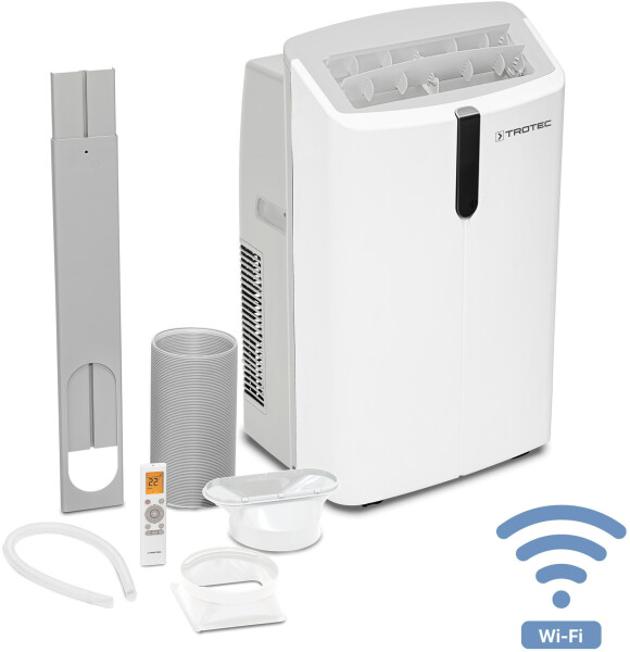 Trotec PAC 4100 SH WiFi 4-in-1-Klimagerät 14000BTU/h mit Heizfunktion (1210002151)