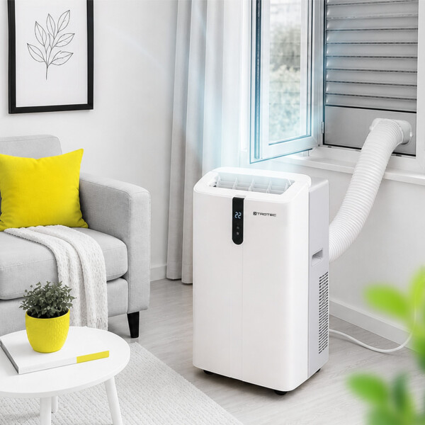 Trotec PAC 4100 SH WiFi 4-in-1-Klimagerät 14000BTU/h mit Heizfunktion (1210002151), Bild 9