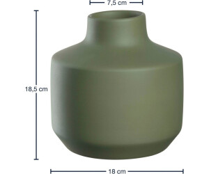 Leonardo Milano Keramikvase, grün, 18,5cm (026819) ab 26,56 € (September 2026)