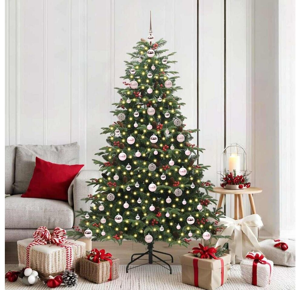 vidaXL Künstlicher Weihnachtsbaum mit Ständer, grün, 300 LEDs, 180cm (3395552) ab 116,9 € (August 2026)