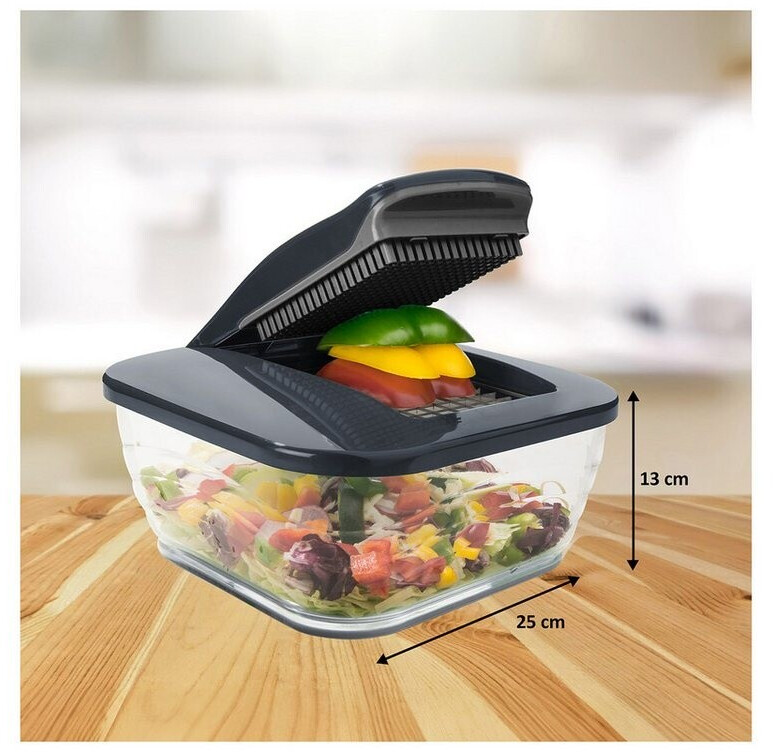 Genius Nicer Dicer Chef Gemüseschneider 15-teilig (A07413) ab 60,99 € (Oktober 2026)