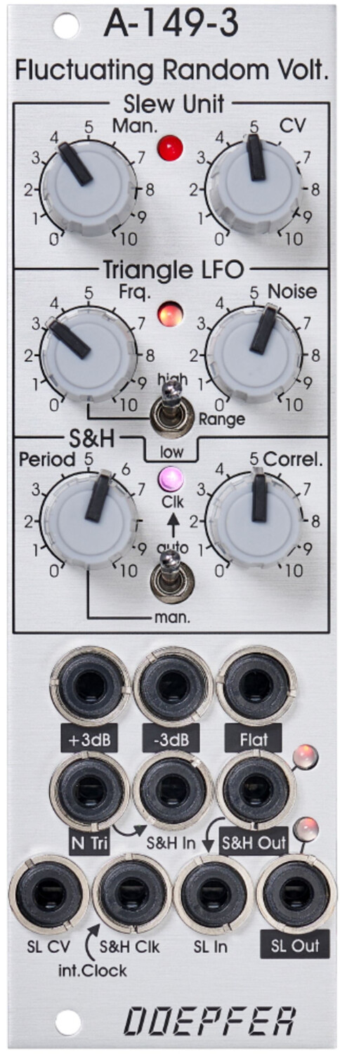 Doepfer A-149-3 Fluctuating Random Voltages Modularsynthesizer (A