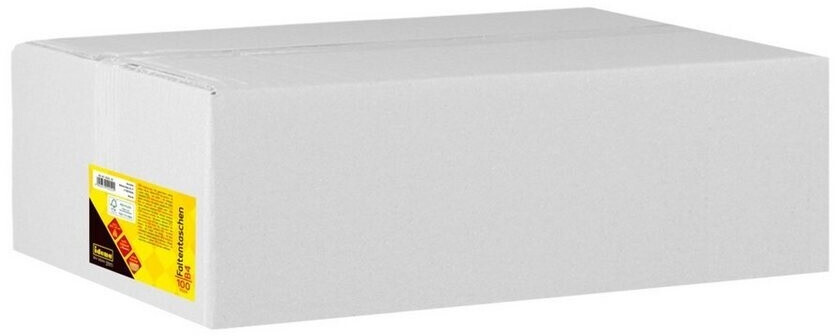 Mailmedia Faltentaschen B4/C4 Mit Falte Und Klotzboden – Haftklebend, 140 G/qm, Braun