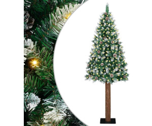 vidaXL Schlanker Künstlicher Weihnachtsbaum 300 LEDs, 180cm (3394895) ab 66,9 € (August 2026)