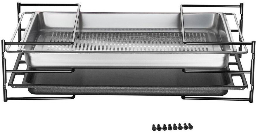 SOTECH Backblechhalter zum Einbau in 60 cm breiten Küchenschrank für 4 Backbleche 364 x 140 x 182 mm chrom poliert SOTECH Backblechhalter zum Einbau in 60 cm breiten Küchenschrank für 4 Backbleche 364 x 140 x 182 mm chrom poliert