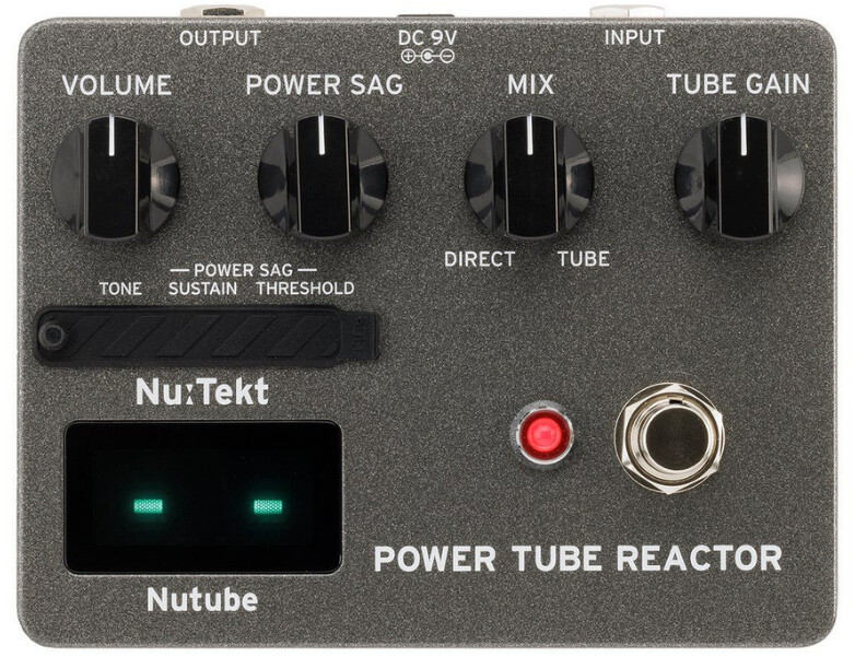 Korg Nu:tekt TR-S Power Tube Reactor Gitarren-Effektgerät Bausatz