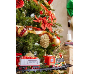 Feeric Lights & Christmas Weihnachtsbaum-Zug Set elektrisch, musikalisch, 23-teilig, LED, batteriebetrieben (FEE-143208) ab 34,50 € (Oktober 2026)