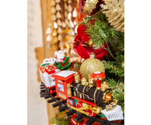 Feeric Lights & Christmas Weihnachtsbaum-Zug Set elektrisch, musikalisch, 23-teilig, LED, batteriebetrieben (FEE-143208) ab 34,50 € (Oktober 2026)