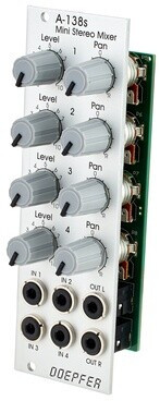 Doepfer A-138s Mini Stereo Mixer Modul (A-138s) ab 79