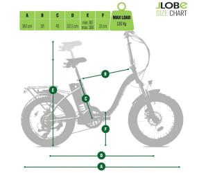 fahrradtasche faltbar LASSE BIKE BAG / (faltbar und mit Verschlussschlaufe) WDOPEN Keksdose aus Glas, Mikal Combo:E-Bike+Gepäckträger+Schutzblech