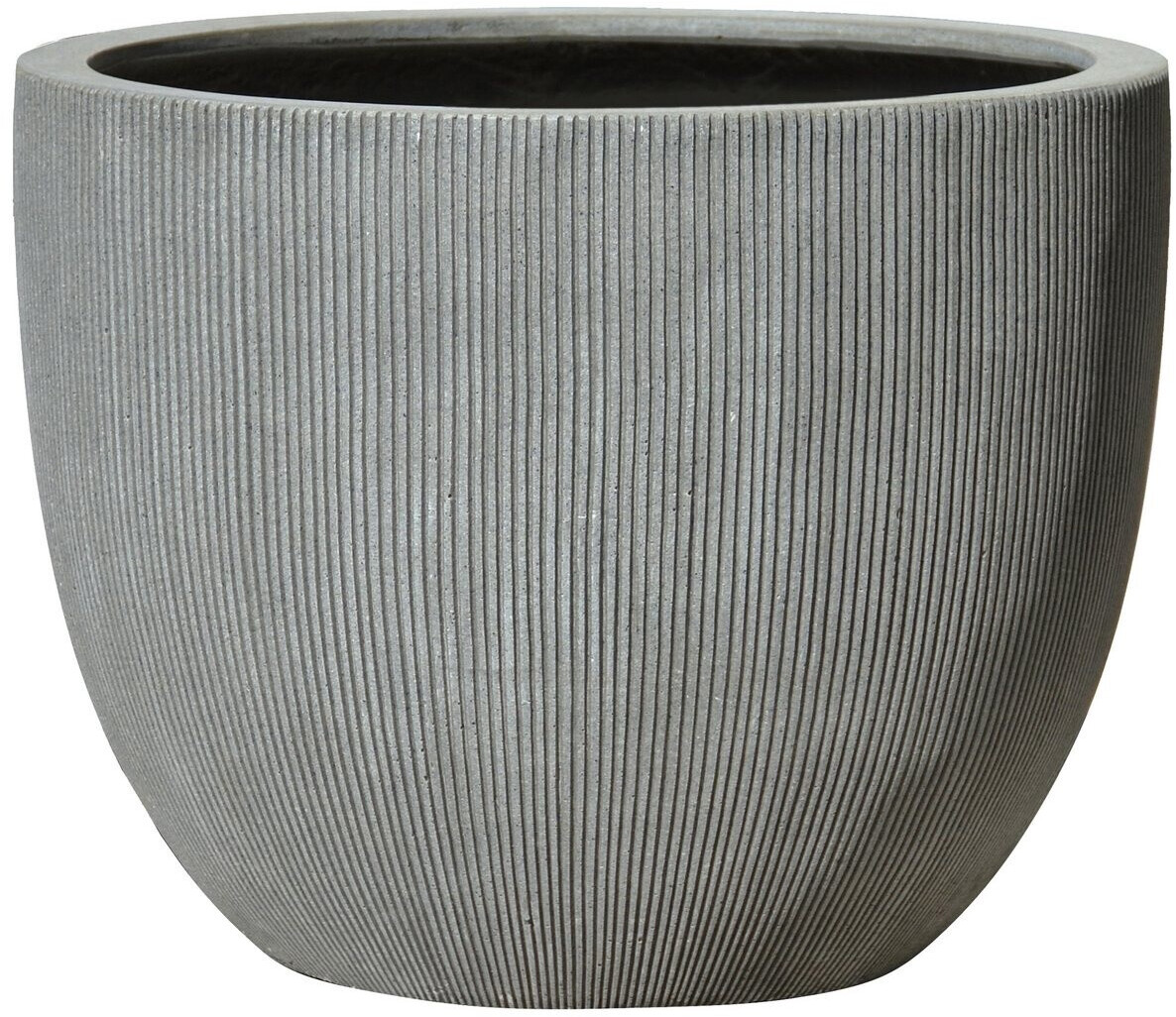 Dehner Banbury Pflanztopf Polystone, grau, frostbeständig, Ø 40cm ab 69,99 € (Oktober 2026)