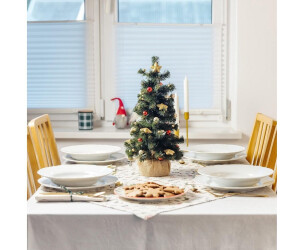 Creative Home Kleiner Künstlicher Weihnachtsbaum, 40cm, Tisch/Fensterbrett (JAN-CH-CHOINKA-STOZ-40cm) ab 23,45 € (Oktober 2026)
