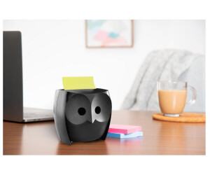 Post-it Super Sticky Z-Notes Spender Eule, 76x76mm (OWL-330) ab 11,72 ...