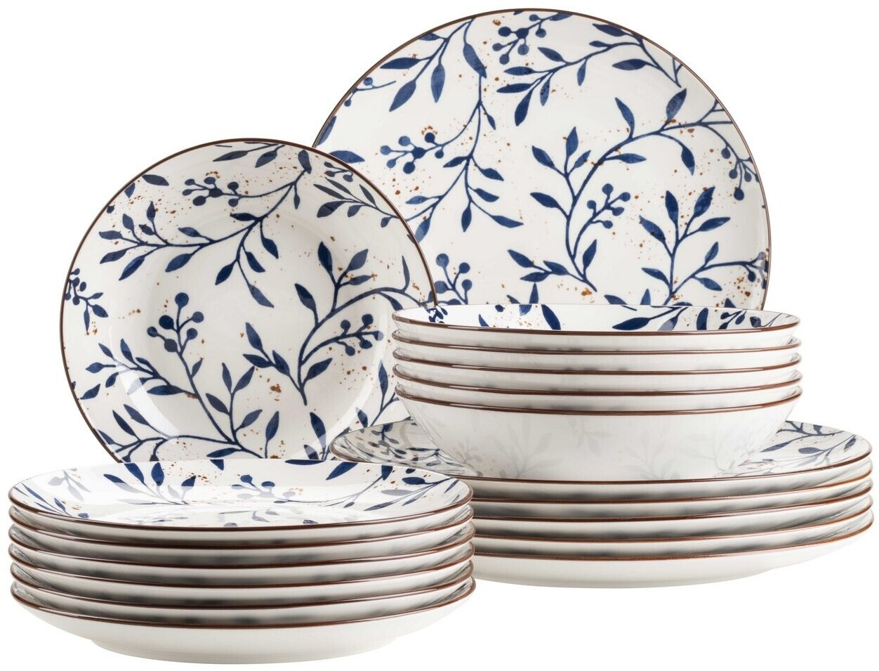 schöne gartenmöbel Set Espresso-Tassen mit Untertasse 2er-Set
