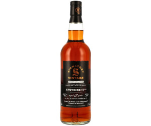 Signatory Vintage 17 Jahre Speyside M Exceptional Cask 100 Proof